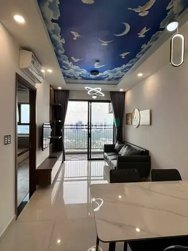 Cho Thuê Căn Hộ Q7 Riverside. Dt 67 M2, 2Pn, 2Wc. Nội Thất Đầy Đủ