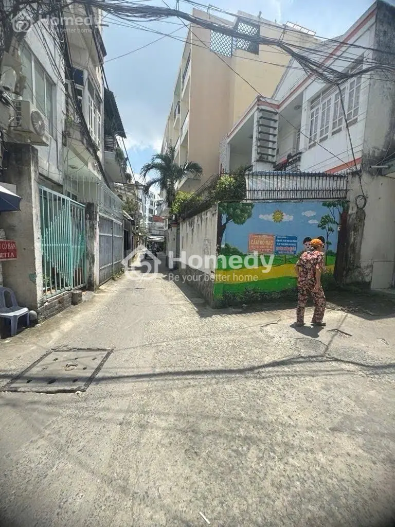 Bán Nhà Phường 5 Quận Bình Thạnh , Nguyễn Văn Đậu , 53M2 .