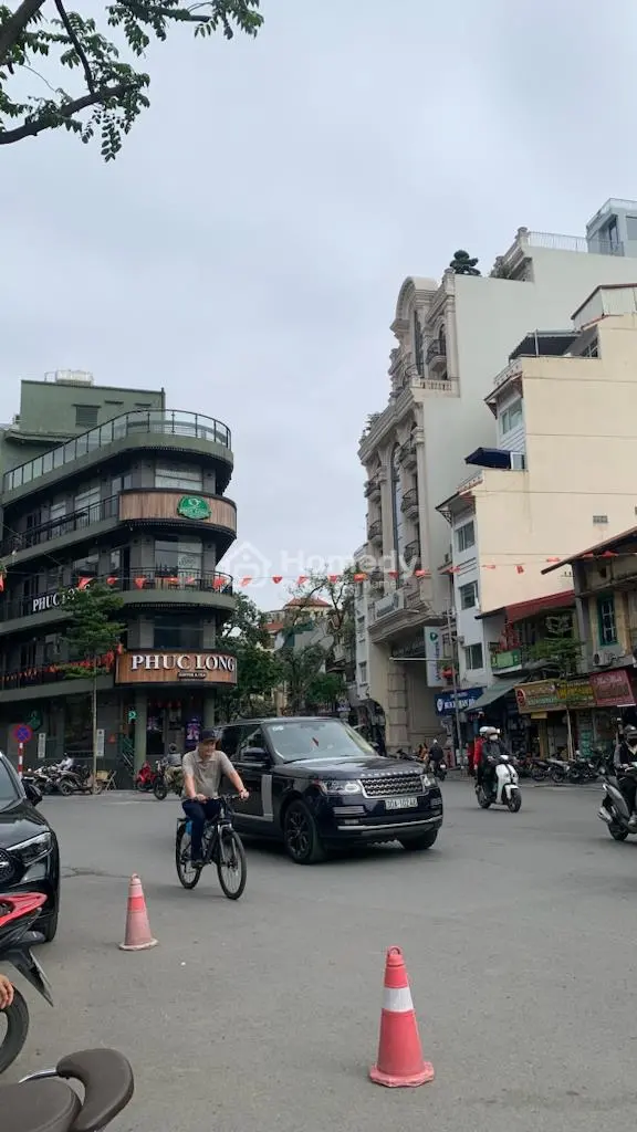 Bán Đất Phố Hai Bà Trưng, Hoàn Kiếm 95M2, Mt 6M, Giá 16 Tỷ.