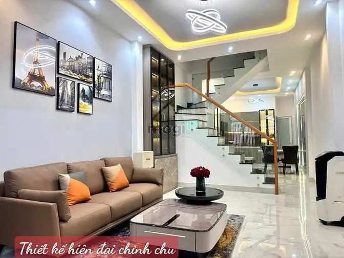 Nhà 4 Tầng Kiên Cố Đẹp, Vali Ở Ngay, Chỉ 10Đ, Gần Bv Nhi Đồng 1