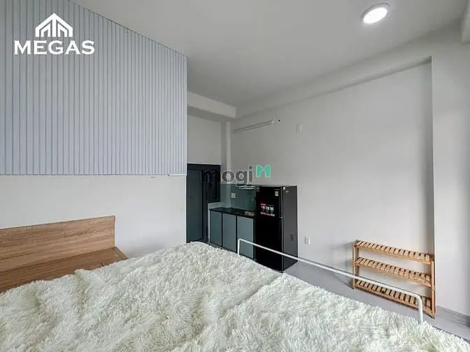 Studio Full Nội Thất Siêu Thoáng Cửa Sổ Ngay Mặt Tiền Nguyễn Văn Lượng