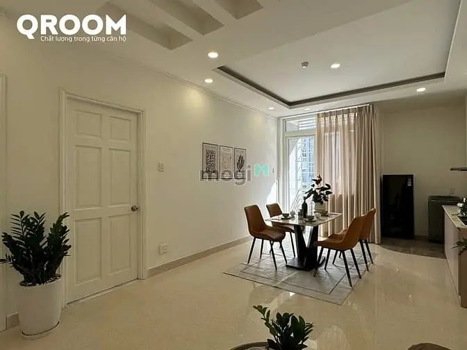 🏡Căn Hộ 1 Phòng Ngủ Đầy Đủ Nội Thất 45M2 Bancol Ngay Trần Hưng Đạo Q1