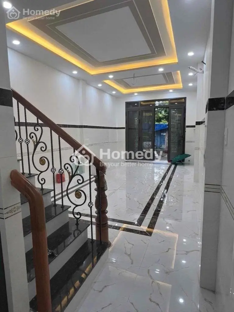 **Cho Thuê – Nhà Mặt Phố - Đường Số 3 Khu Dân Cư Hương Lộ 5, An Lạc, Binh Tân