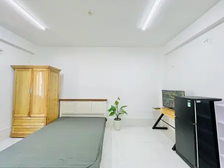 Phòng 30M2 Full Tiện Nghi Tân Thuận Tây Gần Chợ Bùi Văn Ba