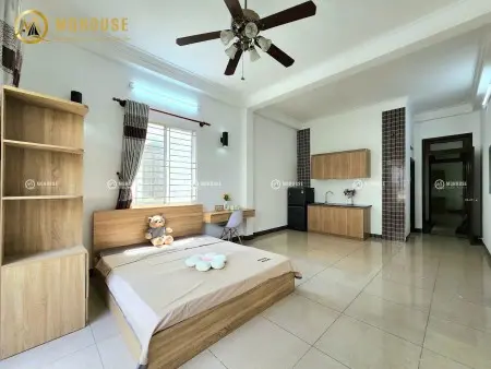 Căn Hộ Studio 35M² – Ban Công Rộng, Full Nội Thất, Máy Giặt Riêng – Đồng Xoài, Tân Bình
