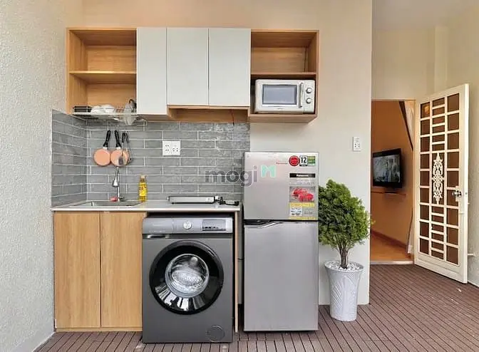 Căn Hộ Tách Bếp Ban Công Rộng Mới Trường Sa Phú Nhuận Giáp Quận 3