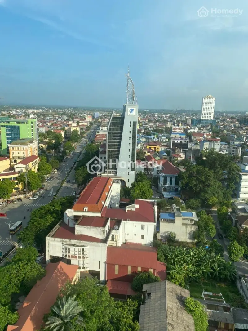 Cho Thuê | Thái Nguyên | Tháp Đôi Prime | 87M2 | 2 Ngủ | Full Nội Thất