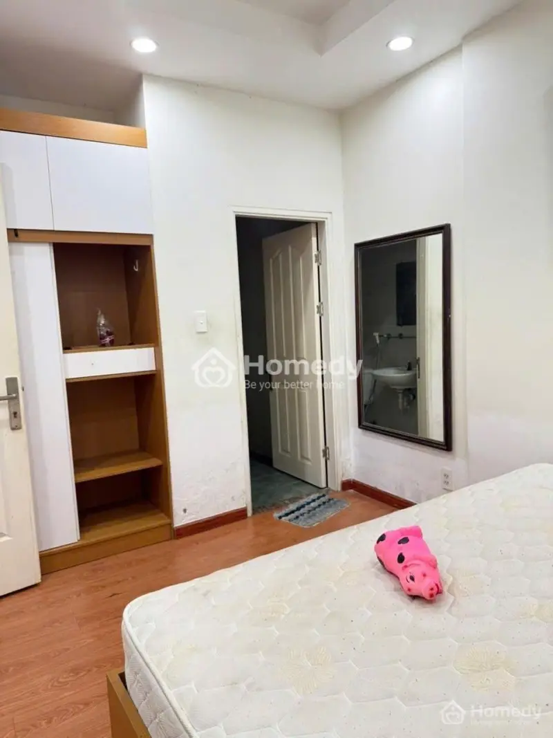 Chung Cư Mũi Tàu, Trường Chinh, Tb: 90M2, 2P Ngủ, 2Wc, Full Nt, 9Tr5