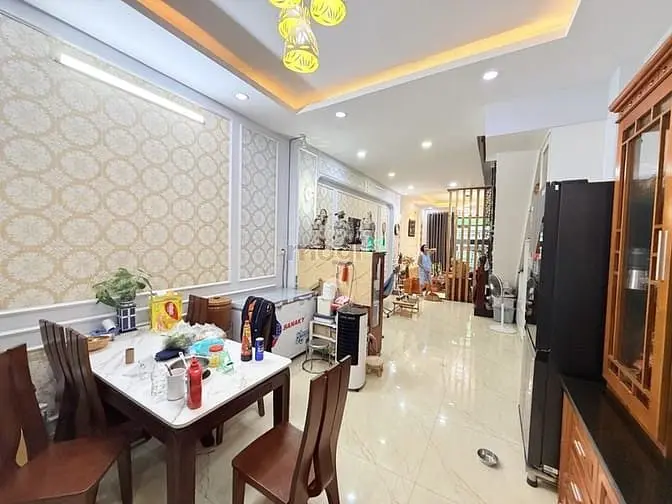 Bán Nhà Hxh 5 Tầng - Linh Đông Thủ Đức - 88M2 - 4Pn Tân Cổ Điển