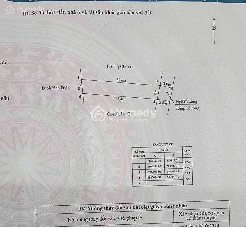 Bán Đất 87M2 Minh Kha Đồng Thái An Dương Hải Phòng