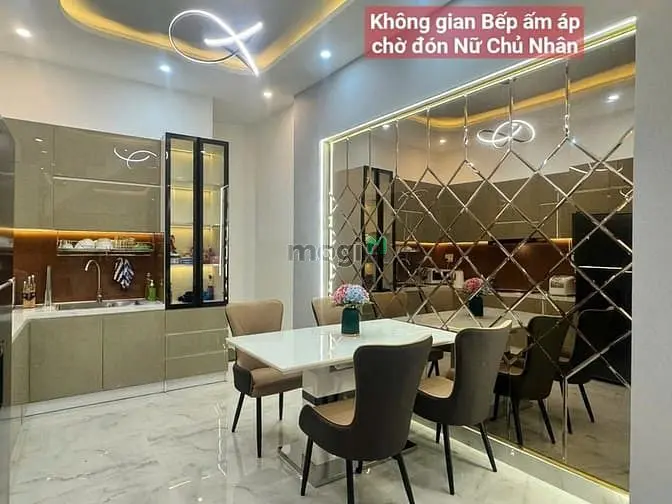 Nhà 4 Tầng Kiên Cố Đẹp, Vali Ở Ngay, Chỉ 10Đ, Gần Bv Nhi Đồng 1