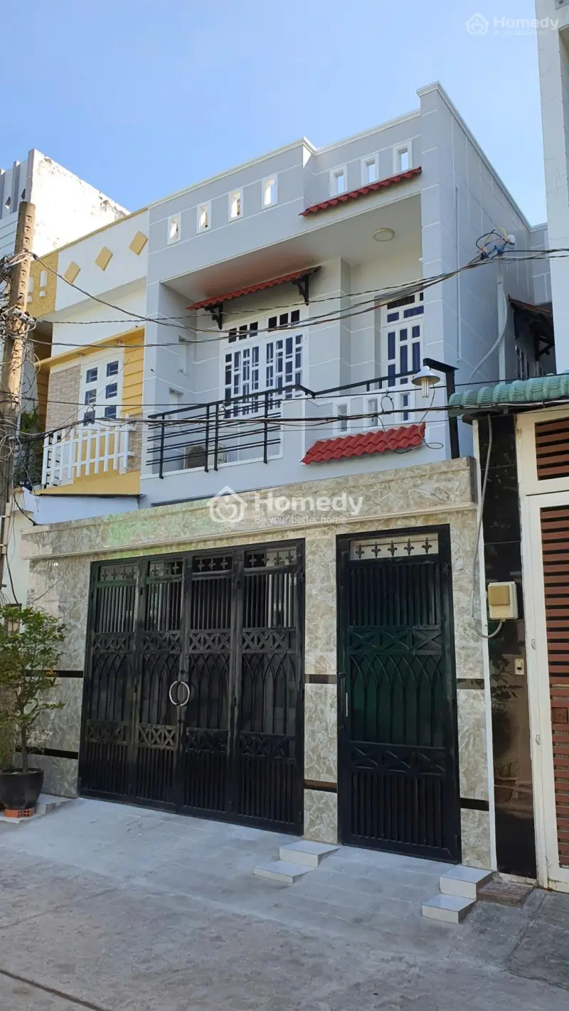 Nhà Hxt 8M Bình Trị Đông (Tên Lửa Nối Dài) 6X15M X 2Tầng, 4Pn 3Wc Xe Hơi Ngủ Trong Nhà