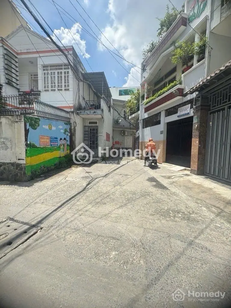 Bán Nhà Hẻm Xe Hơi Quận Bình Thạnh , Nguyễn Văn Đậu , 55M2 .