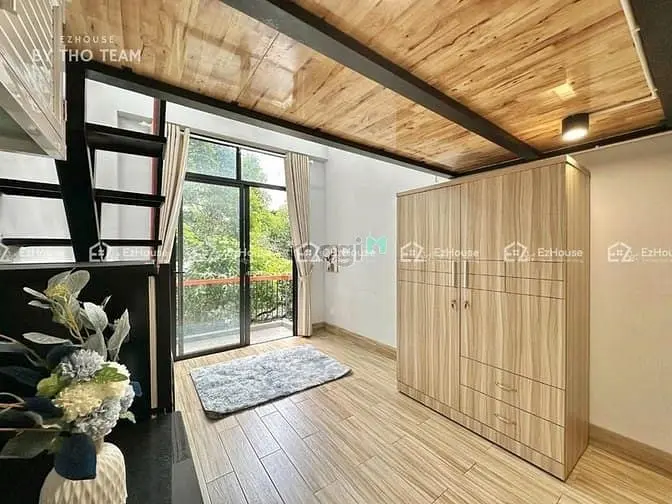 🎯Khai Trương 9P Mới Xây Full Nội Thất _ Ban Công, Cửa Sổ _ Ngay Tô Ký