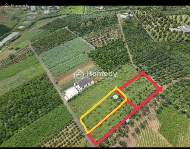 Phường 1 - Thành Phố Bảo Lộc 500M2 Giá 1,2 Tỷ Bán Gấp