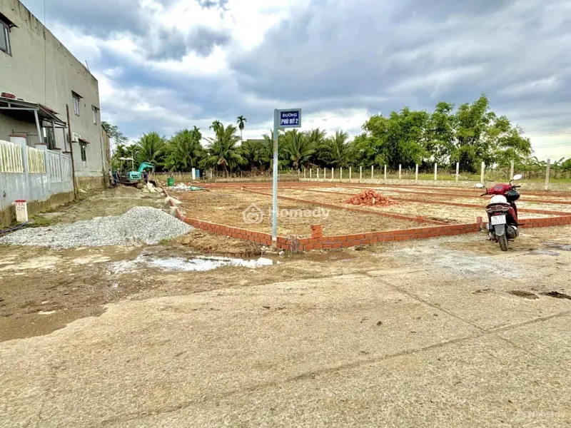 Đất Nền Đà Nẵng Từ 7Xx , Hổ Trợ Vay Đến 50% , Mặt Tiền Đường 5M