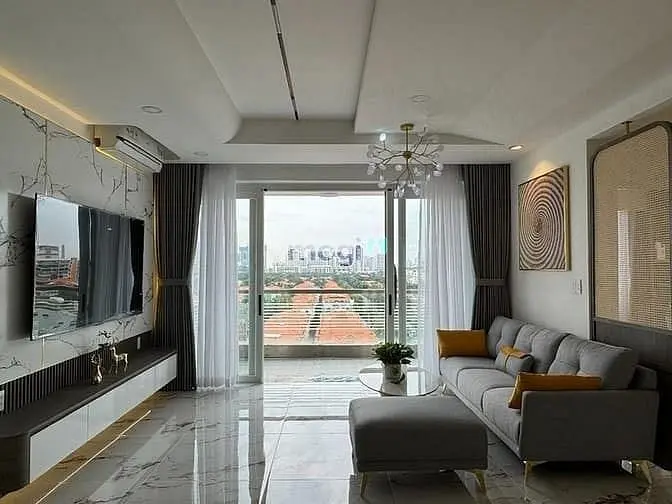 Bán Căn Hộ Mỹ Đức, Trung Tâm Phú Mỹ Hưng 116M2 3Pn Căn Góc View Đẹp