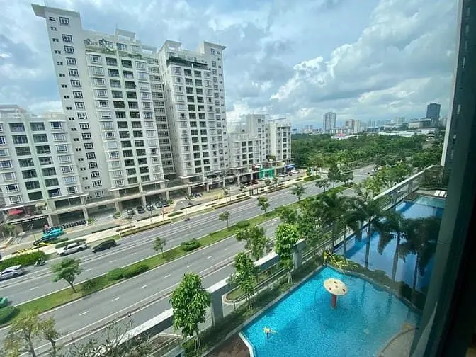 Bán Căn Hộ Ascentia Phú Mỹ Hưng, 1Pn + 1Wc, Dt 55 M2. Full Nt, 6,3 Tỷ