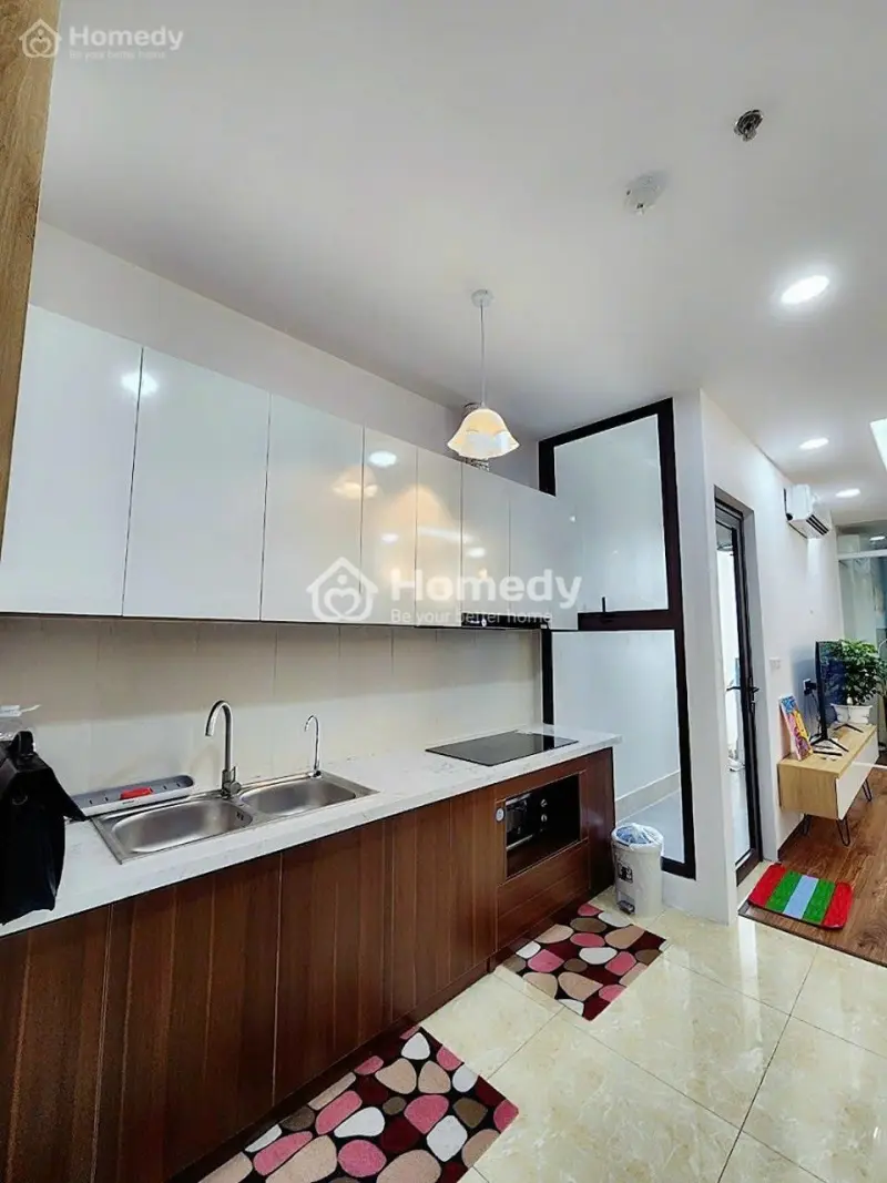 Cho Thuê Căn Studio Green Pearl 1 Ngủ , 46M2, Đầy Đủ Nội Thất Giá 13Tr/Th