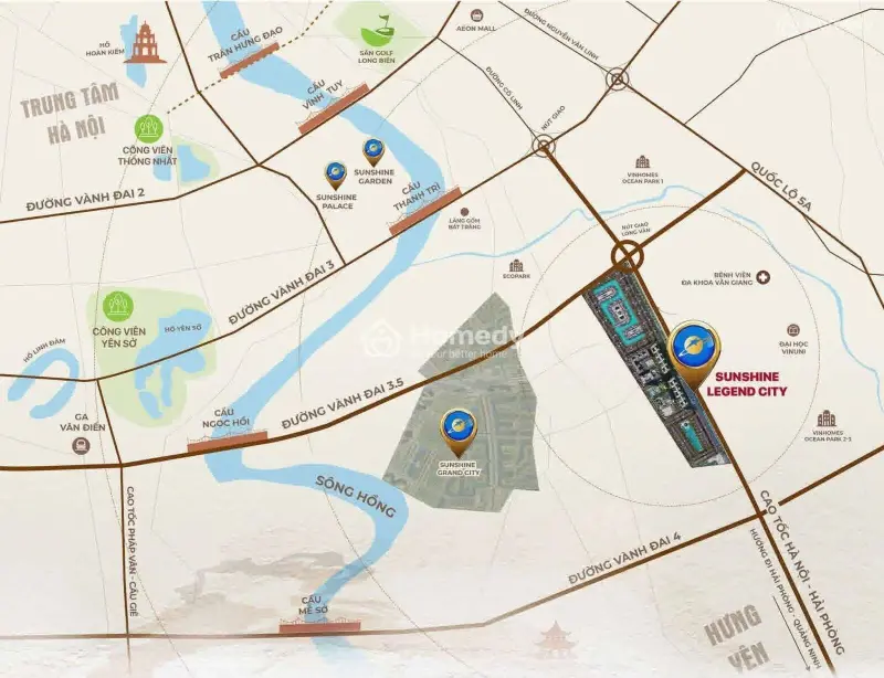 Không Thể Rẻ Hơn! Căn Đẹp Nhất Phân Khúc 2Pn Tại Sunshine Legend, Giá Chỉ 4.12 Tỷ