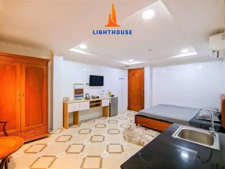 606 Đường 3/2 - Căn Hộ Siêu Xinh, Nội Thất Đầy Đủ, Thang Máy