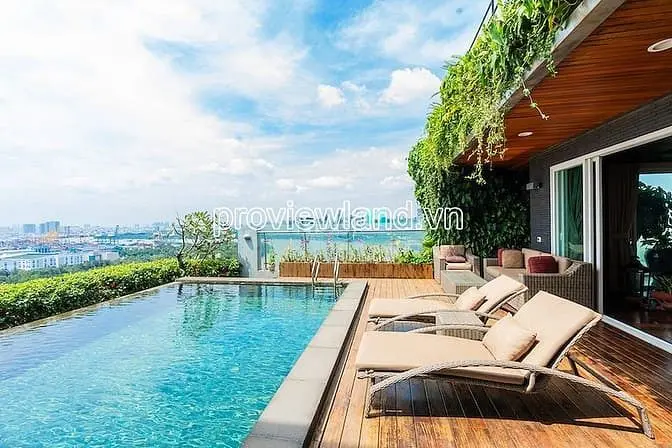 Bán Sky Villa Đảo Kim Cương – Tòa Brilliant, Tầng Cao, Diện Tích 580M²