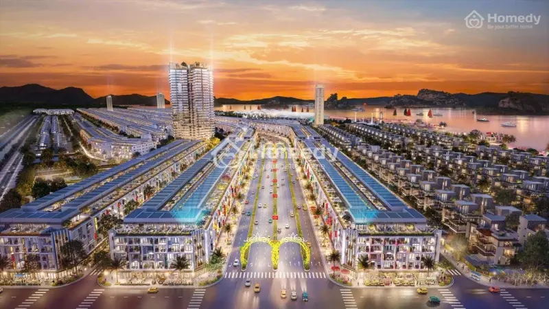 💥 Shophouse Phương Đông Vân Đồn – Lk2 & Lk12,13Iá Từ 60 Triệu/M² – Sổ Đỏ Lâu Dài