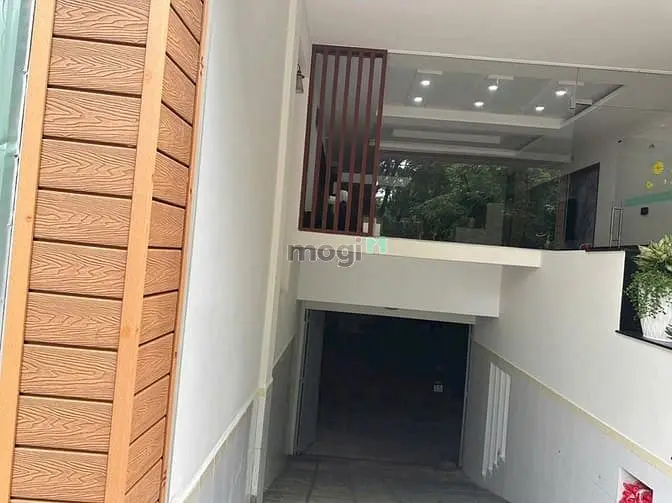 💯 Đối Diện Cv🍃🌿Nhà Đẹp Khu Ao Sen 5X20M 1 Hầm 4 Tầng Cách Aeon 1P