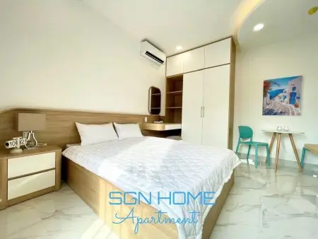 Căn Hộ 1Pn Tách Bếp 40M2 Máy Giặt Riêng Gần Hoàng Văn Thụ Sân Bay Ga T3 Quận Tân Bình