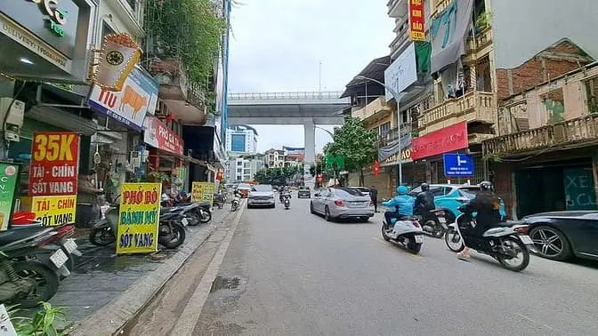 Bán Mặt Phố Vọng | Tòa Vp 130M2 X 9 Tầng | Mt 5.2M | Giá 70 Tỷ