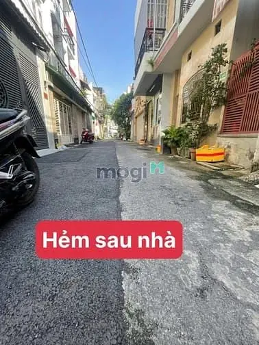 Mặt Tiền Kinh Doanh Tân Phú 4M X 15M - 3 Tầng Hai Mặt Tiền Chỉ 8.6 Ty