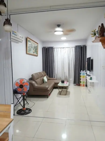 Cho Thuê Căn 2P Carillon 2, Tân Phú Có Nội Thất Giá 9,5Tr