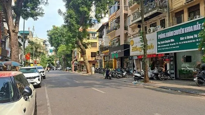 Bán Mặt Phố Ngô Thì Nhậm | 125M2 X 6 Tầng | Mt 5.3M | Giá 150 Tỷ