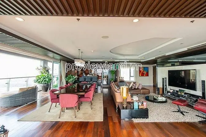 Bán Sky Villa Đảo Kim Cương – Tòa Brilliant, Tầng Cao, Diện Tích 580M²