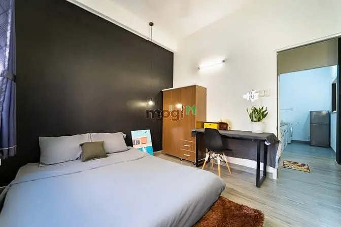 Chdv Full Nội Thất Khang Trang Tiện Nghi 1Pn Ban Ông View Đẹp 11.8Tr