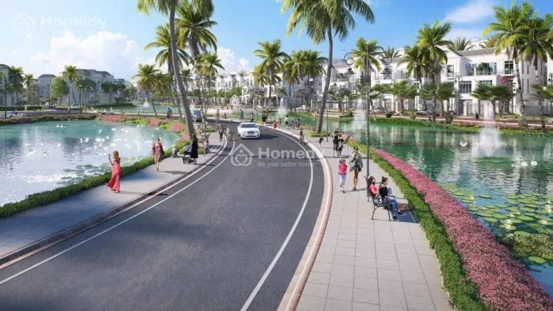 Bán Biệt Thự Phố Hưng Định An Nhơn Giá Chỉ Từ 4,5 Tỷ Cả Xây