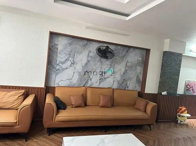 💯 Đối Diện Cv🍃🌿Nhà Đẹp Khu Ao Sen 5X20M 1 Hầm 4 Tầng Cách Aeon 1P