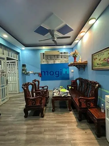 Nhà Ngang 6M4 Nở Hậu Hẻm 6M 140M2 7 Tỷ 3 Trần Thị Cờ Thới An Quận 12.