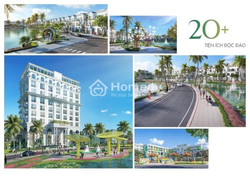 Bán Biệt Thự Phố Hưng Định An Nhơn Giá Chỉ Từ 4,5 Tỷ Cả Xây