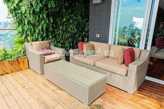 Bán Sky Villa Đảo Kim Cương – Tòa Brilliant, Tầng Cao, Diện Tích 580M²