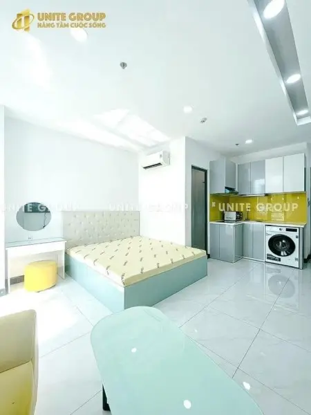 Cho Thuê Căn Hộ Dịch Vụ Có Ban Công Ở Tân Quy Q7 Gần Rmit - Lotte - Q1 - Q4