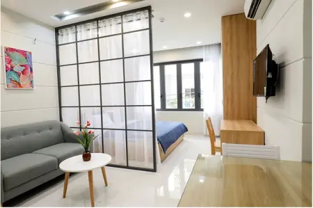 Căn Hộ 1Pn, 1Pk Nối Liền Phan Xích Long, View Toàn Thành Phố