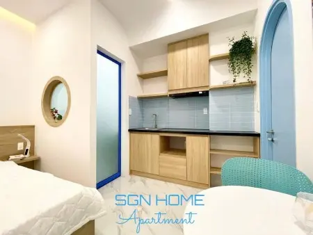 Căn Hộ 1Pn Tách Bếp 40M2 Máy Giặt Riêng Gần Hoàng Văn Thụ Sân Bay Ga T3 Quận Tân Bình