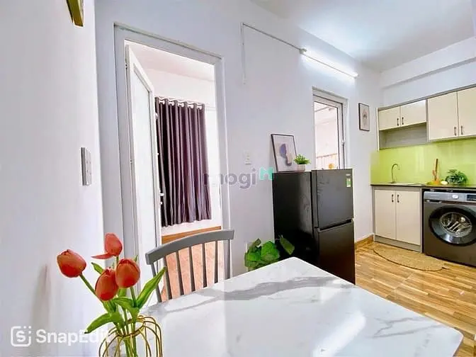 Cho Thuê Căn Máy Giặt Riêng Cửa Sổ Lớn Hào Hảo Quận 10 Gần Đh Ueh