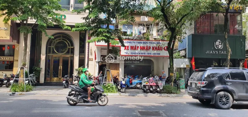 Bán Nhà Mặt Phố Huế, Dt 50 M2, Mặt Tiền Và Vỉa Hè Rộng Kd