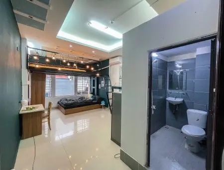 Cho Thuê Duplex Full Nội Thất, Gác Cao, Rộng Thoáng, Cửa Sổ Lớn & 2 Không Gian Ngủ