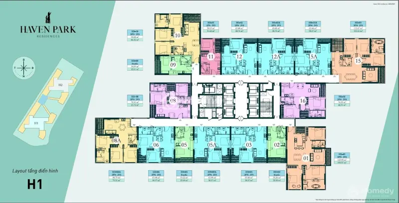 Bán 3 Ngủ, 100M2 Sử Dụng - Chung Cư Haven Park Ecopark ,Căn Góc View Thoáng - 7 Tỷ
