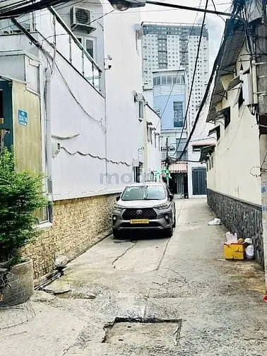 Nhà Nát. 4M X 10M Tiện Xây Mới, Gần Cầu Chữ Y, Quận 1. Sổ Hồng Riêng.