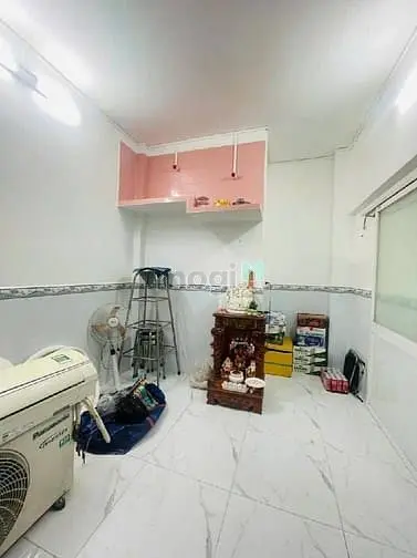 Đường Bình Đông Q 8, Ba Tầng, Xây Kiên Cố, Một Đời Chủ. Sổ Hồng Riêng.