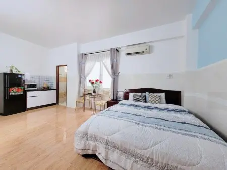 Mới Trống Căn Hộ Siêu Xinh, Nội Thất Đầy Đủ. Căn Hộ Thang Máy, Bảo Vệ 24/7